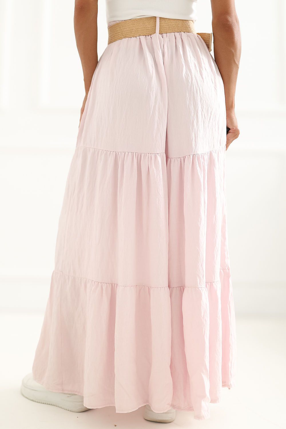 Spódnica Model MO-SD-25013.27 Light Pink - Italy Moda