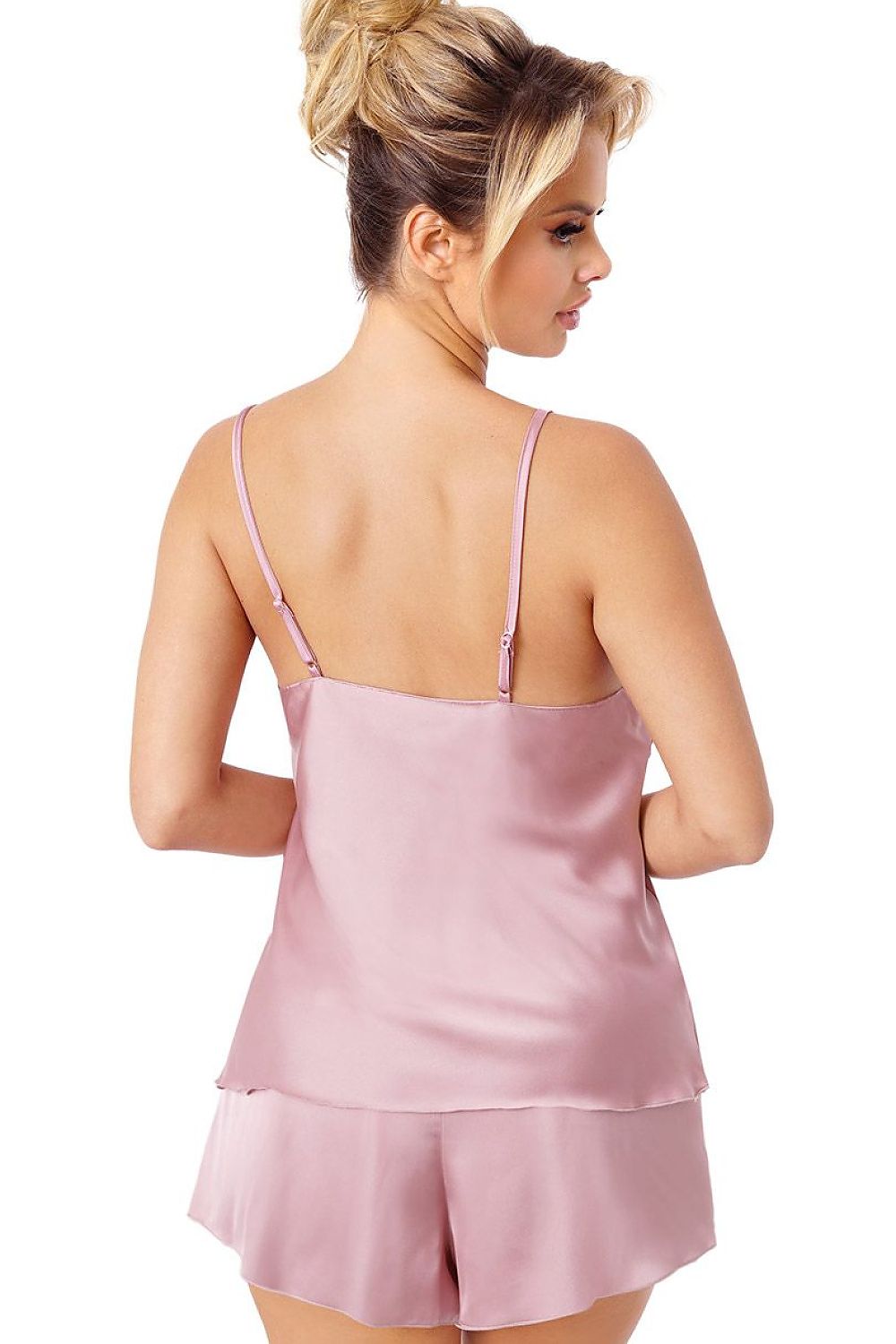 Piżama Damska Model Ella 1/2 191328 Powder Pink - Donna