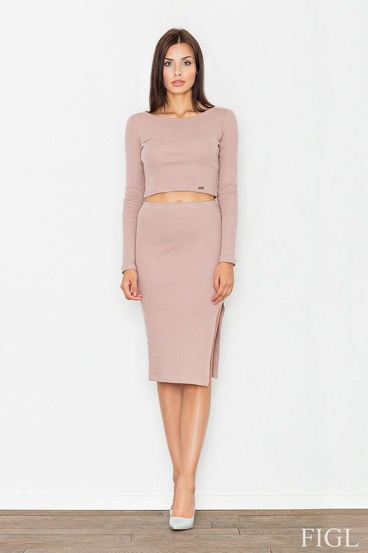 Spódnica Komplet Model M484 Pink - Figl
