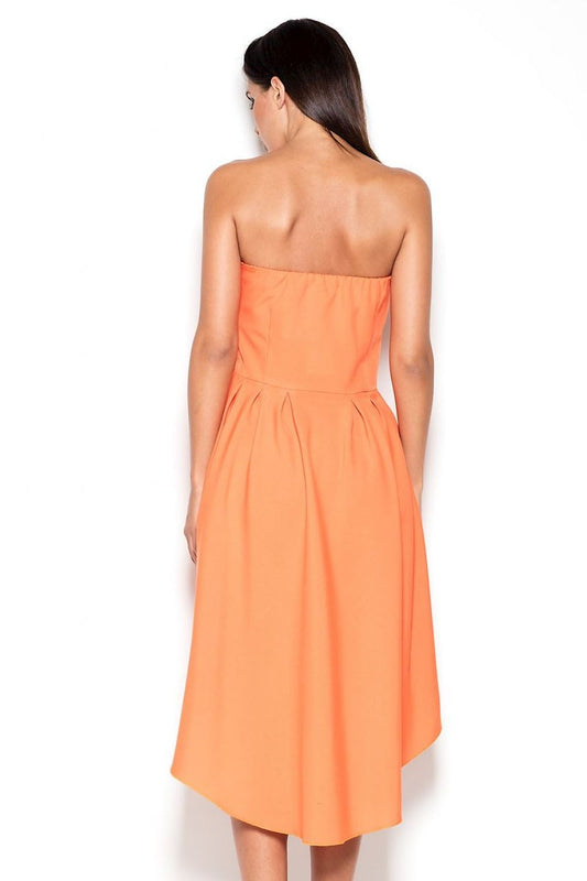 Sukienka Model K031 Orange - Lenitif