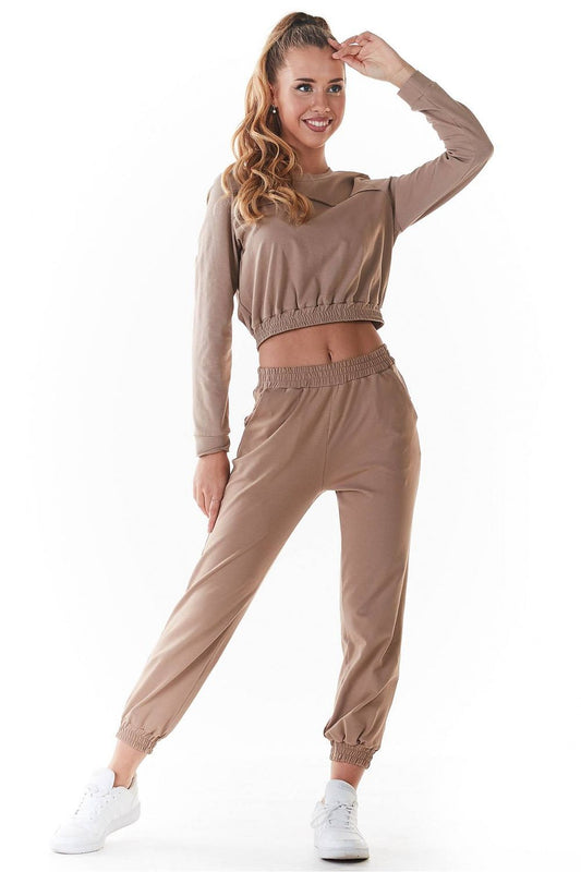 Bluza Damska Model M235 Beige - Infinite You