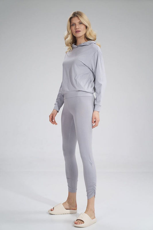 Legginsy Light Grey - Figl — szara — Legginsy — EldoradoShop