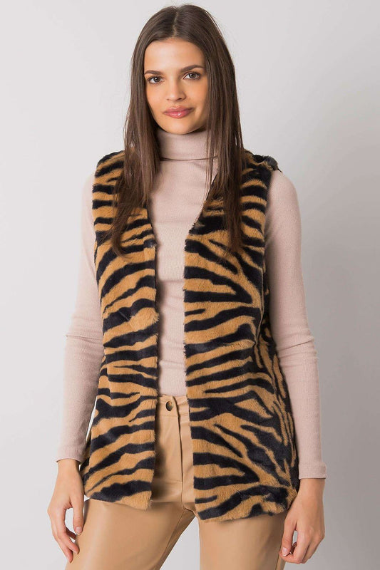 Kamizelka Model YP-KZ-LP-018-1.87P Beige - Yups