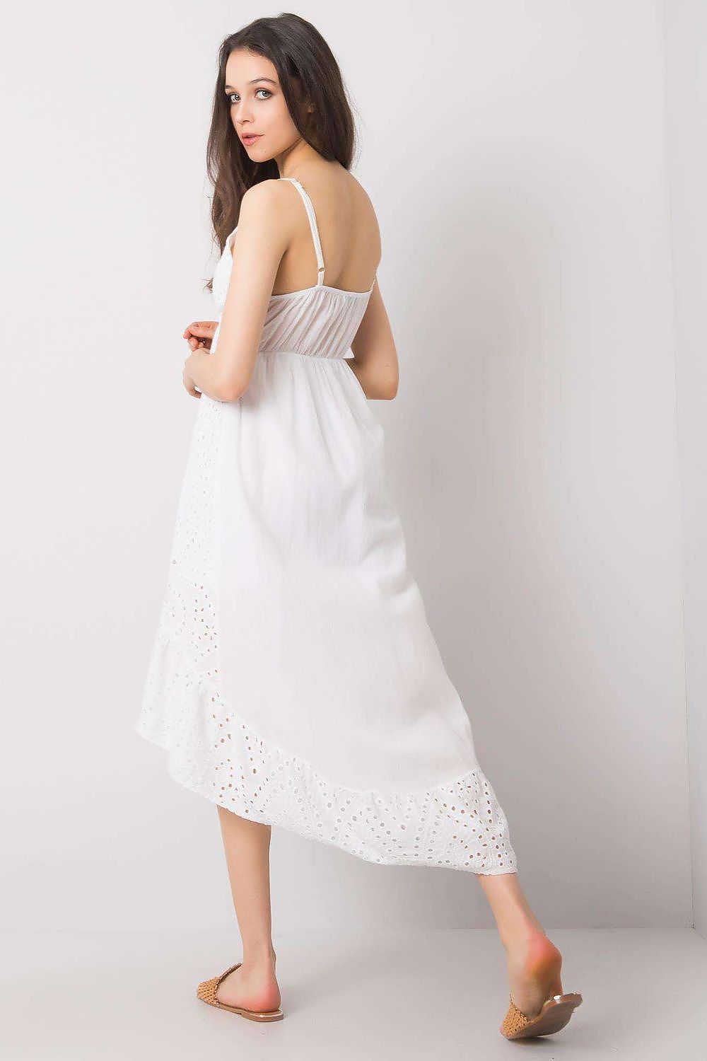 Sukienka Model TW-SK-BI-25480.93 White - Och Bella