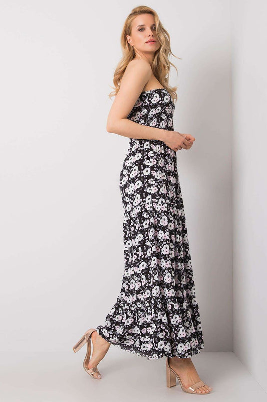 Sukienka Model D73771M30251 Black/White - Fresh Made