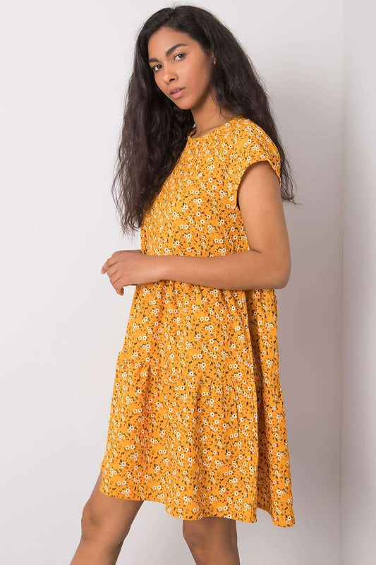 Sukienka Model D50051Z30268 Dark Yellow - Stitch&Soul