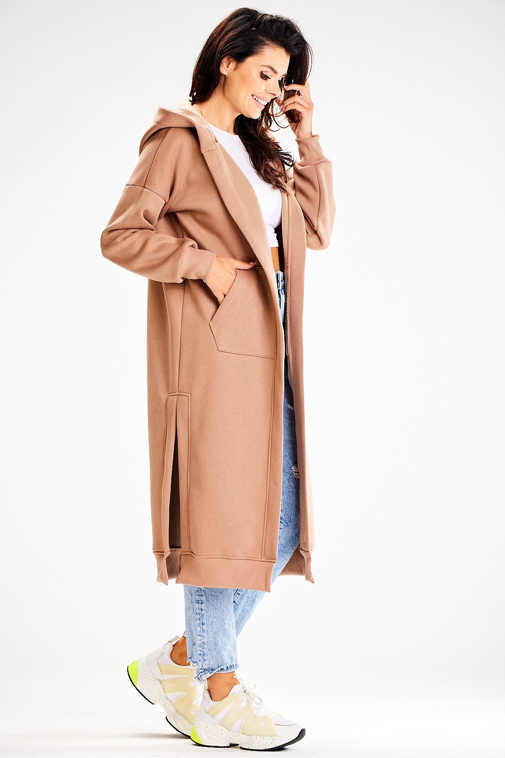 Bluza Damska Model A613 Beige - awama