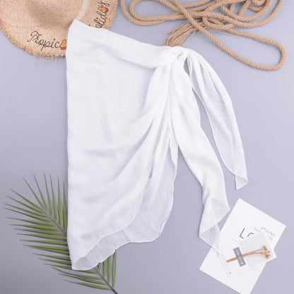 Pareo plażowe – jednolite, do bikini, sarong — Akcesoria plażowe — EldoradoShop