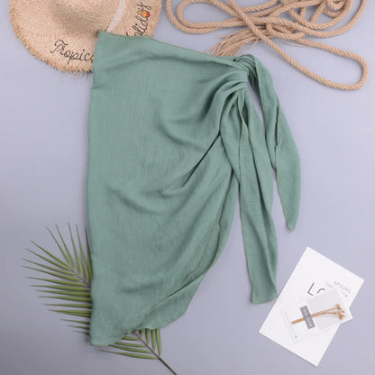 Pareo plażowe – jednolite, do bikini, sarong — Akcesoria plażowe — EldoradoShop