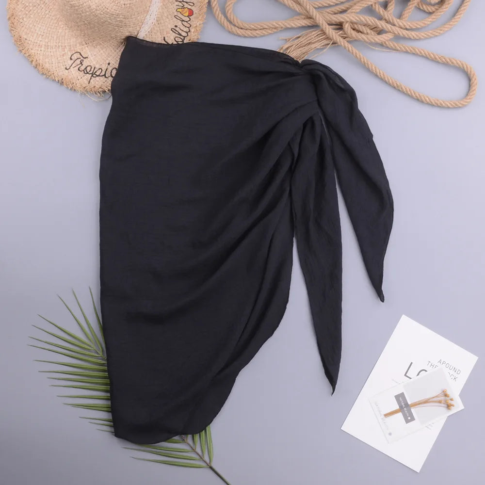 Pareo plażowe – jednolite, do bikini, sarong — Akcesoria plażowe — EldoradoShop