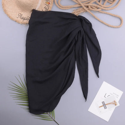 Pareo plażowe – jednolite, do bikini, sarong — Akcesoria plażowe — EldoradoShop
