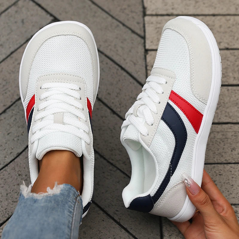 Buty damskie casual – szeroki nosek, miękka podeszwa — Obuwie — EldoradoShop