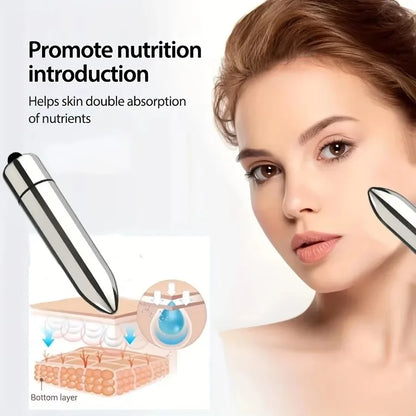 Mini wibrator do masażu twarzy i oczu – przenośny, beauty tool — Urządzenia beauty — EldoradoShop