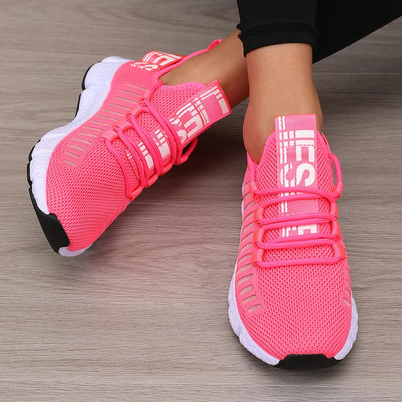 Buty sportowe damskie siatkowe – lekkie, oddychające — biała — Obuwie — EldoradoShop