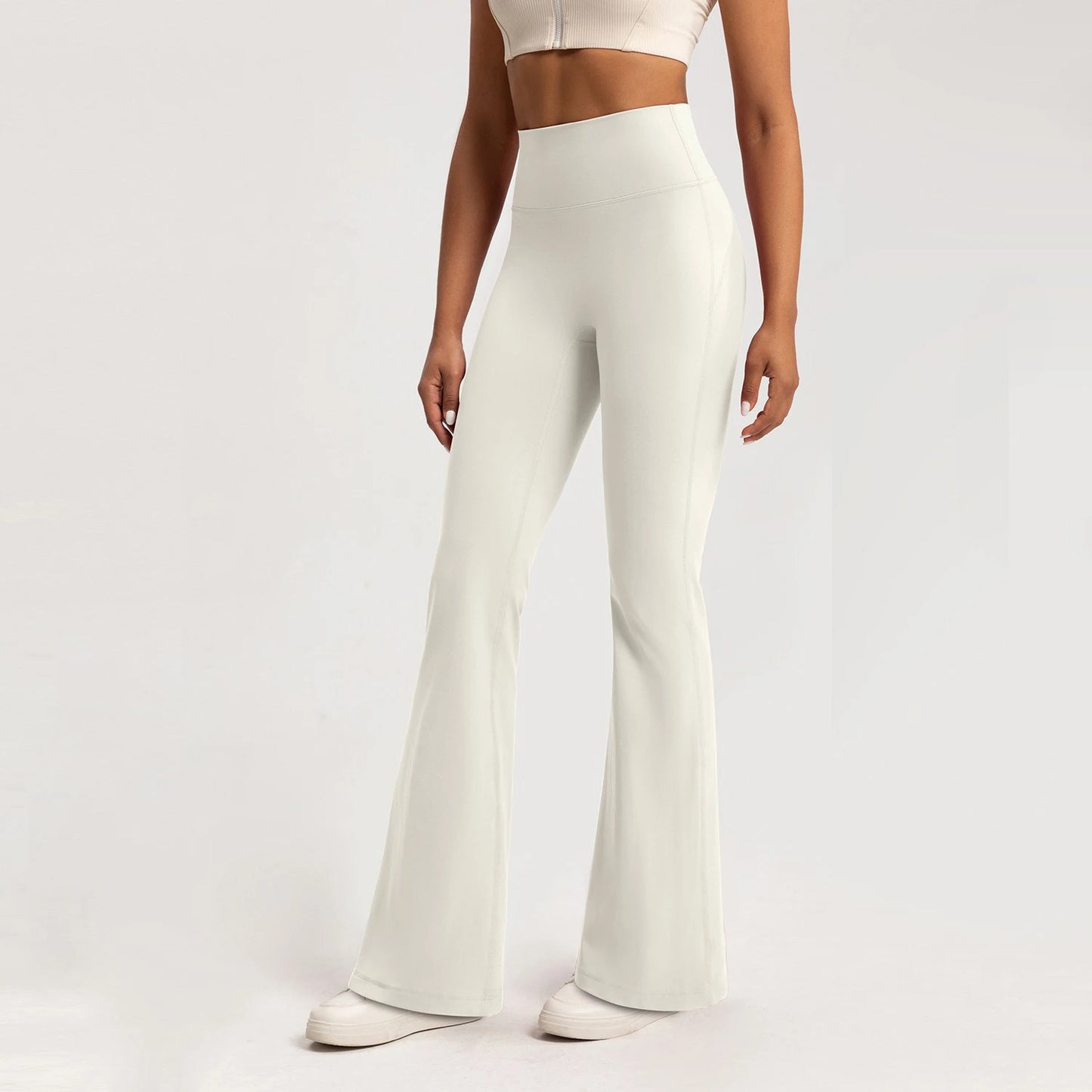 Legginsy wide leg – szerokie, lekkie, sportowe — Legginsy — EldoradoShop