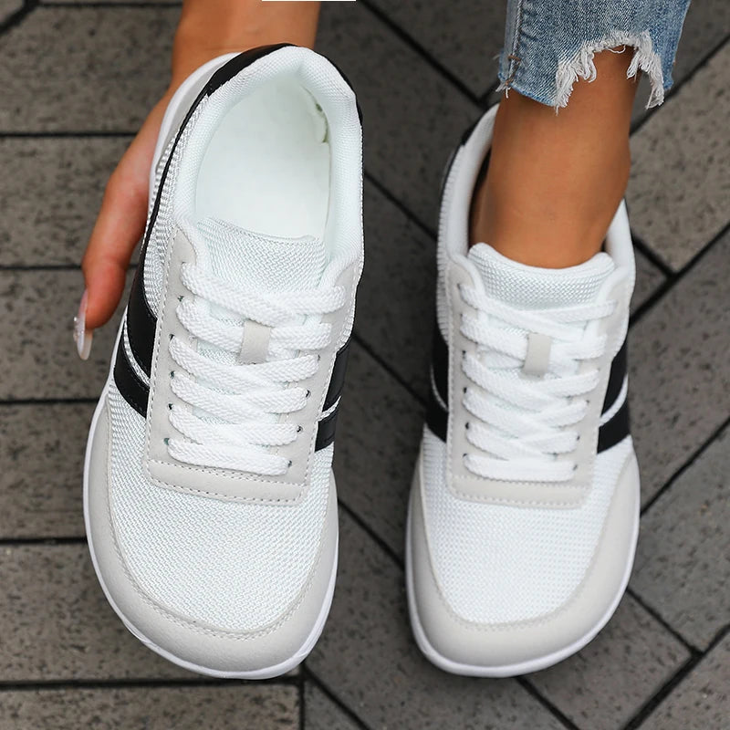Buty damskie casual – szeroki nosek, miękka podeszwa — Obuwie — EldoradoShop