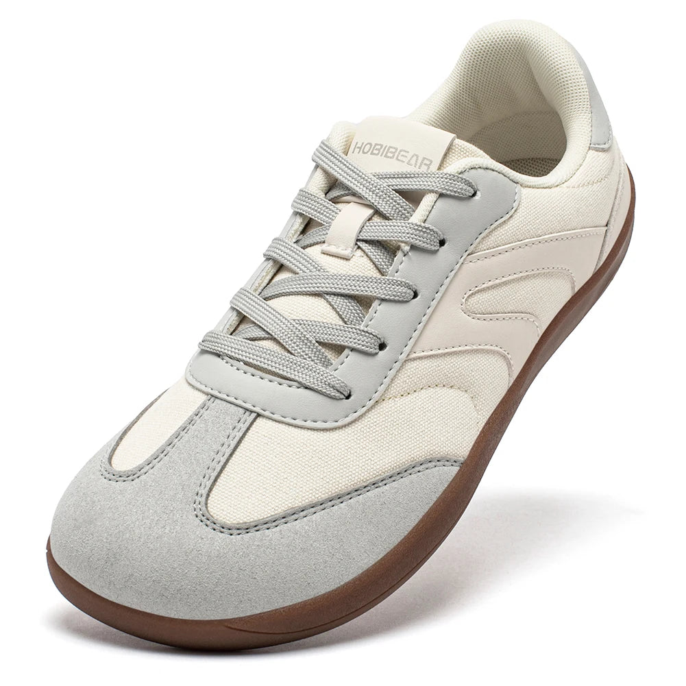 Sneakersy barefoot HOBIBEAR – unisex, szeroki nosek