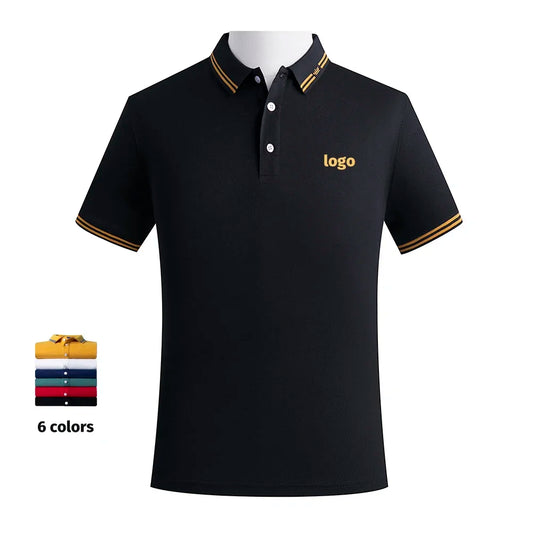 Koszulka polo z logo – customizable, golf, bawełna