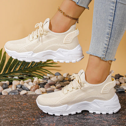 Buty sportowe damskie 2026 oddychające, tata style — Obuwie — EldoradoShop