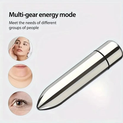 Mini wibrator do masażu twarzy i oczu – przenośny, beauty tool — Urządzenia beauty — EldoradoShop