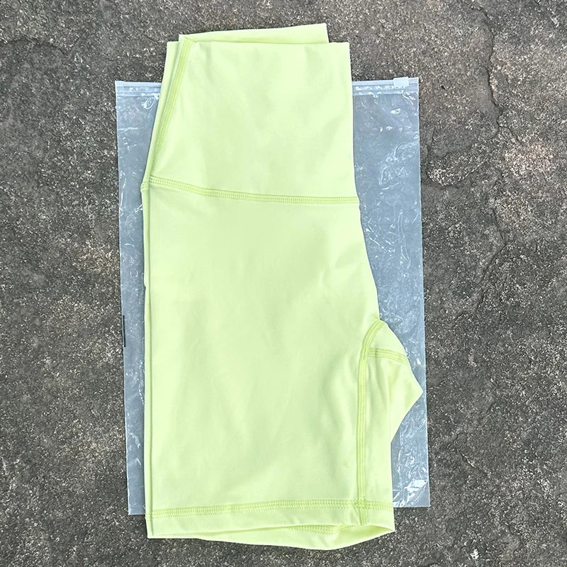 Spodenki damskie push-up – wysoki stan, sport