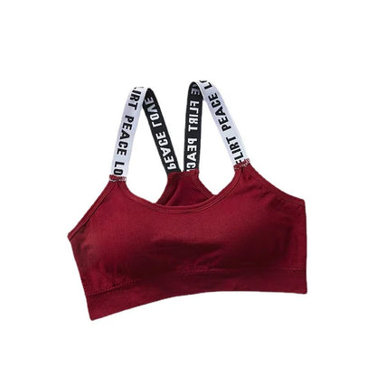 Top sportowy z wbudowanym biustonoszem – joga i fitness — Bielizna — EldoradoShop