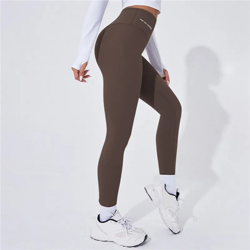 Legginsy sportowe wide leg – wygoda i miejski styl — Legginsy — EldoradoShop