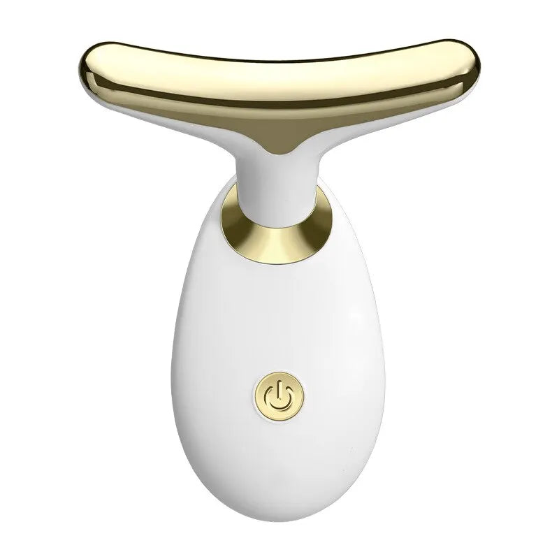 Elektryczny masażer twarzy i szyi – lifting i ujędrnianie, domowy — Urządzenia beauty — EldoradoShop