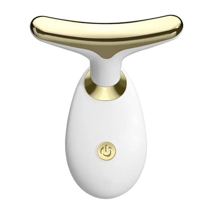 Elektryczny masażer twarzy i szyi – lifting i ujędrnianie, domowy — Urządzenia beauty — EldoradoShop