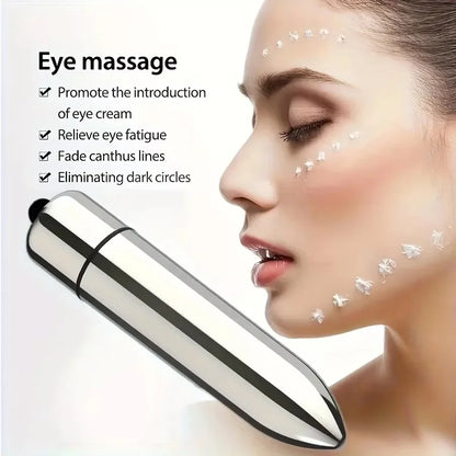Mini wibrator do masażu twarzy i oczu – przenośny, beauty tool — Urządzenia beauty — EldoradoShop