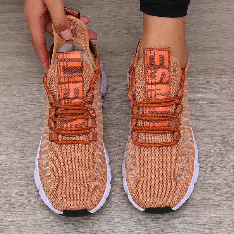 Buty sportowe damskie siatkowe – lekkie, oddychające — biała — Obuwie — EldoradoShop