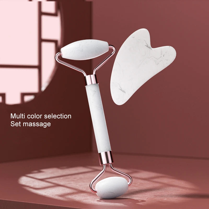 Roller do masażu twarzy, szyi i oczu – żywica, pielęgnacja skóry — Urządzenia beauty — EldoradoShop