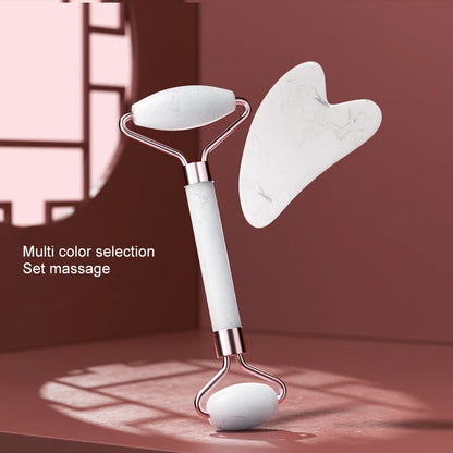 Roller do masażu twarzy, szyi i oczu – żywica, pielęgnacja skóry — Urządzenia beauty — EldoradoShop