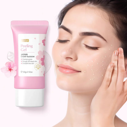 Żel złuszczający Sakura – oczyszczanie i wybielanie — Kosmetyki do twarzy — EldoradoShop