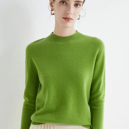 Kaszmirowy sweter merino – luksusowy, ciepły