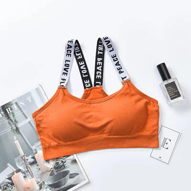 Top sportowy z wbudowanym biustonoszem – joga i fitness — Bielizna — EldoradoShop