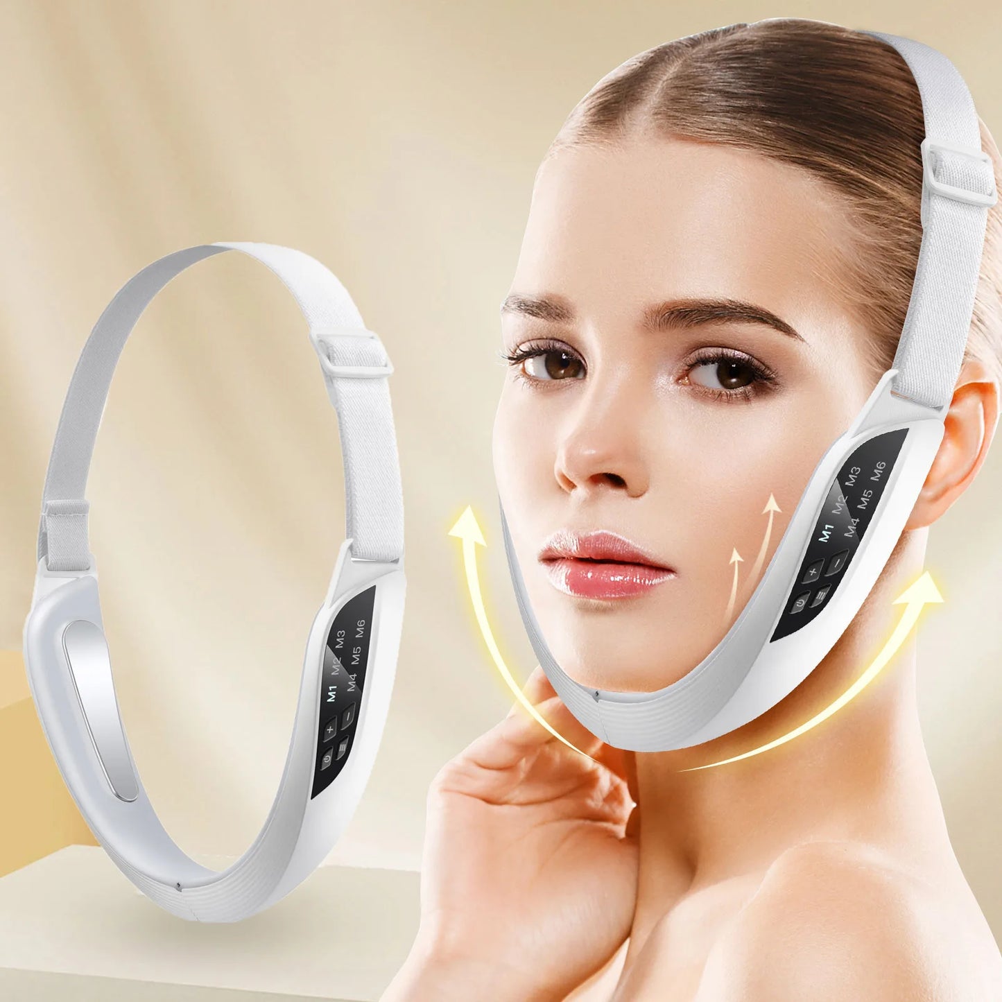 Elektryczne urządzenie do masażu twarzy – mikropądy, modelowanie — Urządzenia beauty — EldoradoShop