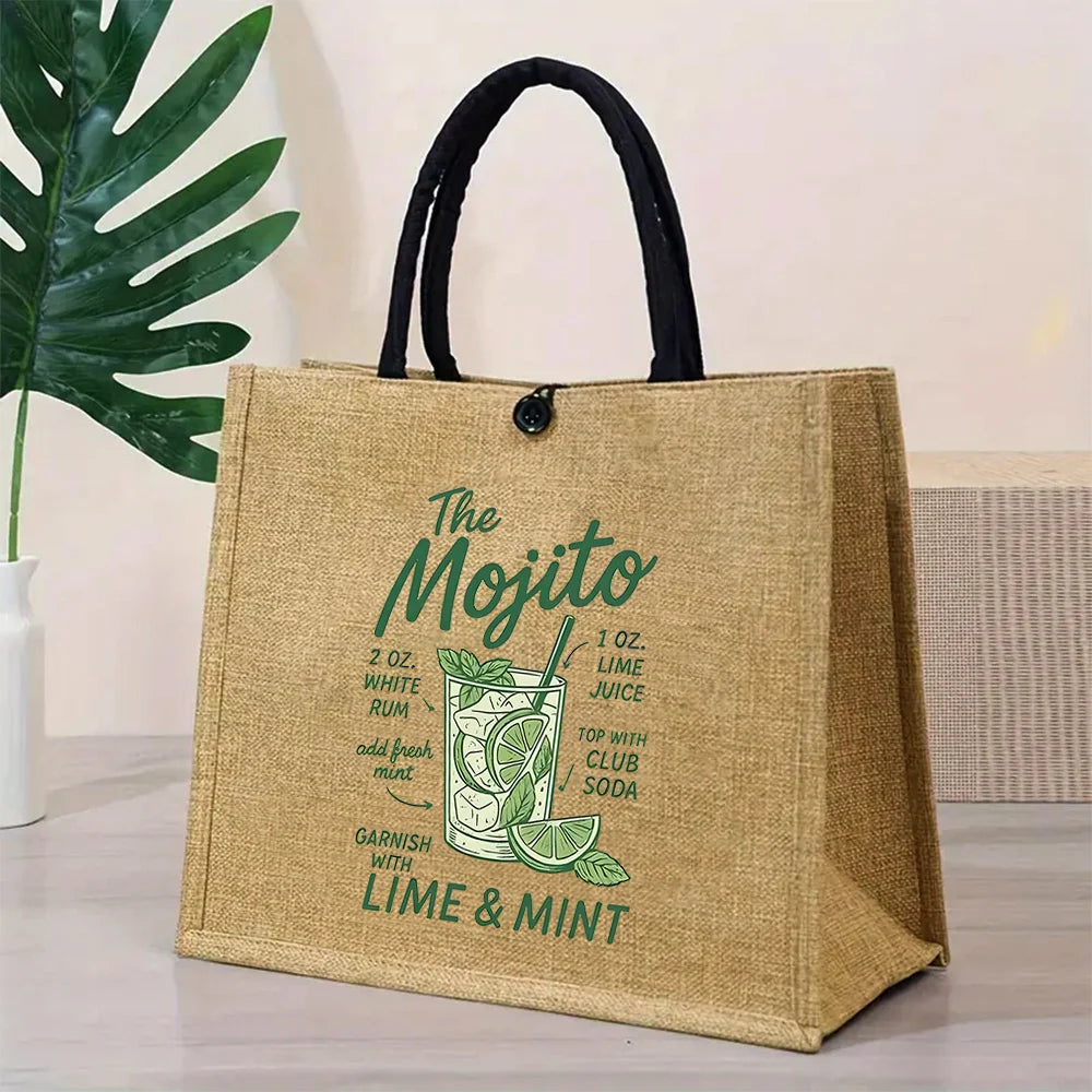 Torba plażowa – płócienna, zakupowa, na lato — Torebki i nerki — EldoradoShop