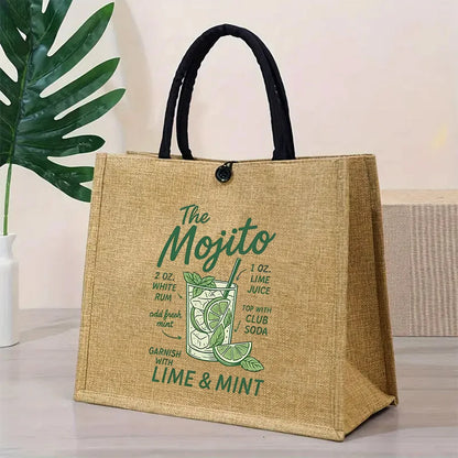 Torba plażowa – płócienna, zakupowa, na lato — Torebki i nerki — EldoradoShop
