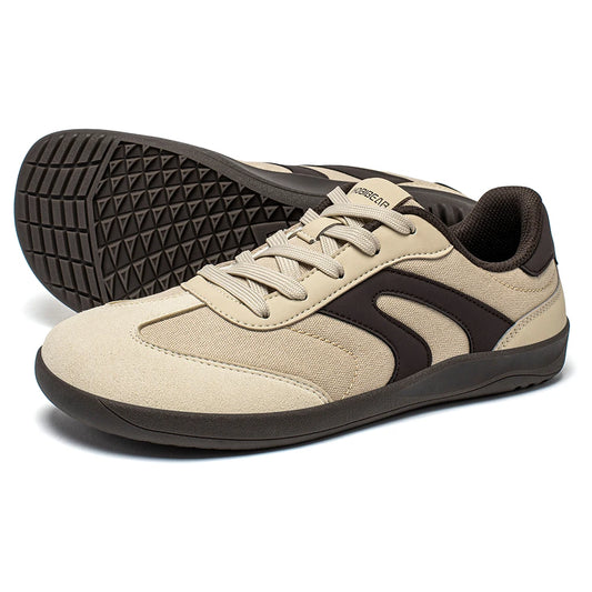 Sneakersy barefoot HOBIBEAR – unisex, szeroki nosek