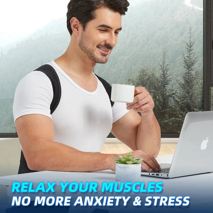 Korektor postawy pleców – wygodne wsparcie kręgosłupa