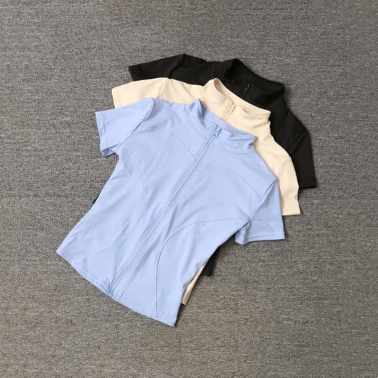 Top modelujący talię – treningowy, kompresyjny, damski