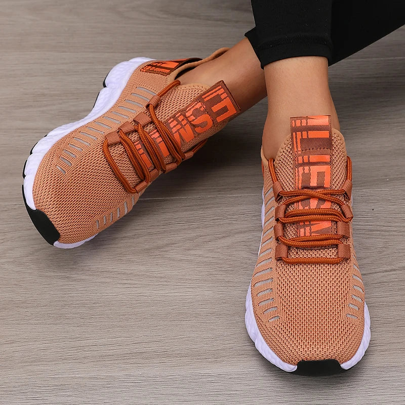 Buty sportowe damskie siatkowe – lekkie, oddychające — biała — Obuwie — EldoradoShop
