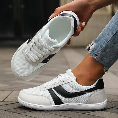 Buty damskie casual – szeroki nosek, miękka podeszwa — Obuwie — EldoradoShop