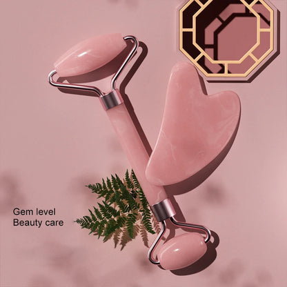Roller do masażu twarzy, szyi i oczu – żywica, pielęgnacja skóry — Urządzenia beauty — EldoradoShop