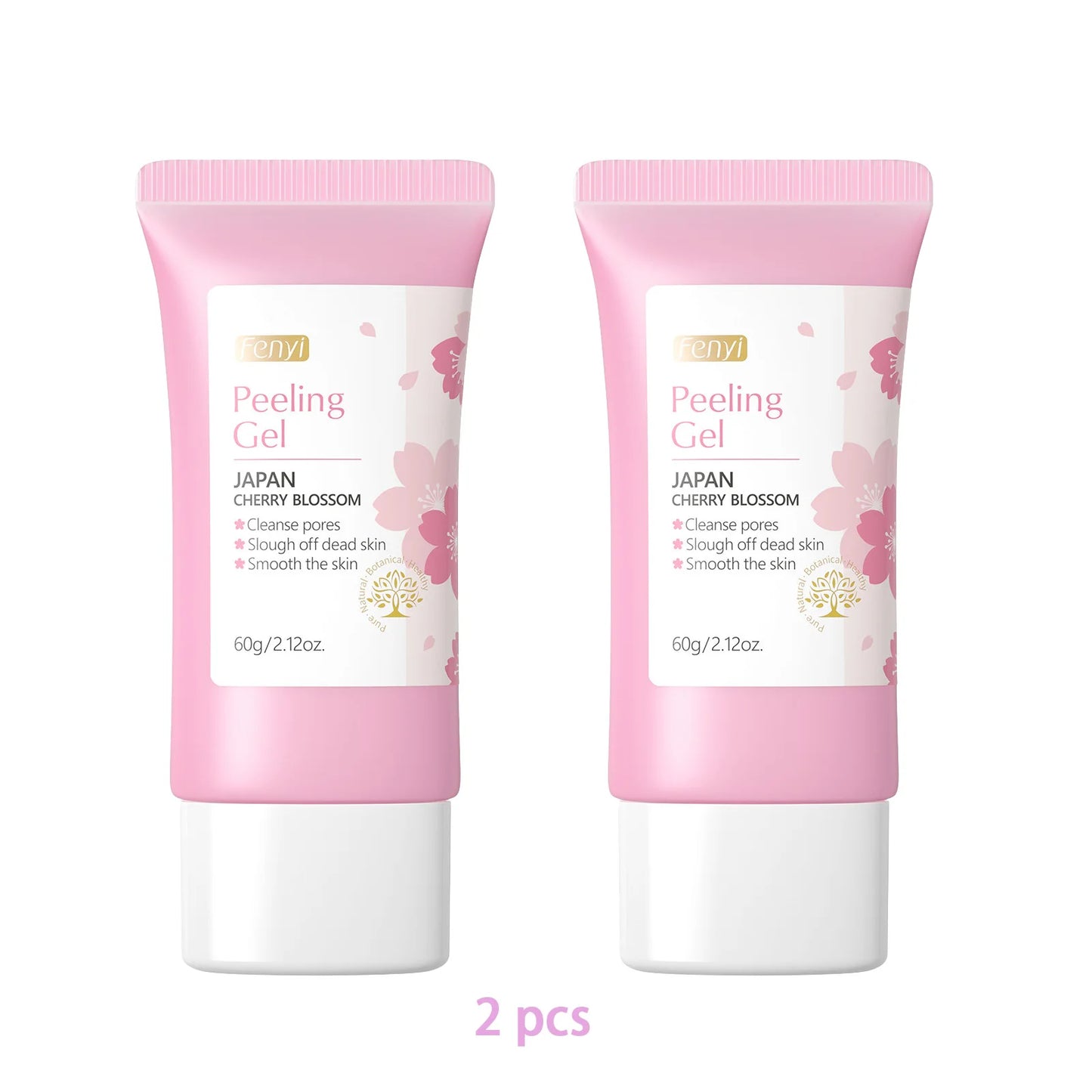 Żel złuszczający Sakura – oczyszczanie i wybielanie — Kosmetyki do twarzy — EldoradoShop