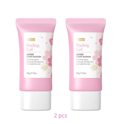 Żel złuszczający Sakura – oczyszczanie i wybielanie — Kosmetyki do twarzy — EldoradoShop