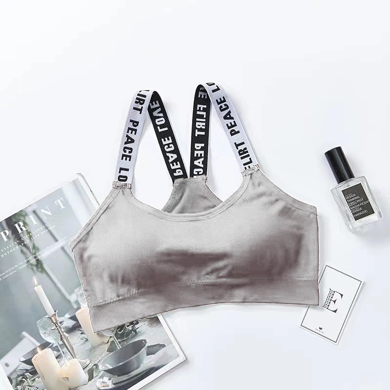 Top sportowy z wbudowanym biustonoszem – joga i fitness — Bielizna — EldoradoShop