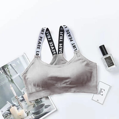 Top sportowy z wbudowanym biustonoszem – joga i fitness — Bielizna — EldoradoShop