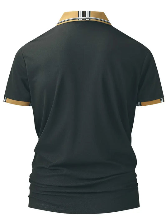 Koszulka polo haftowana – premium, slim fit